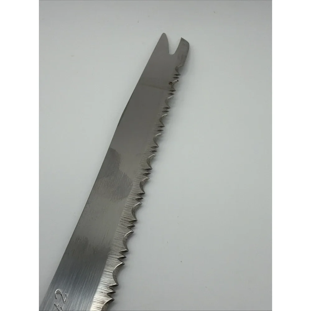 Master Cut 2 By Jesco Serrated Carving Knife 8
